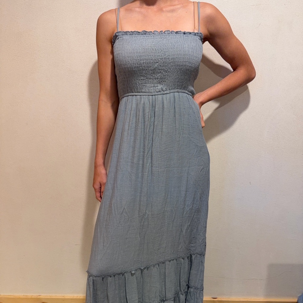 Entro Long Flowy Dress